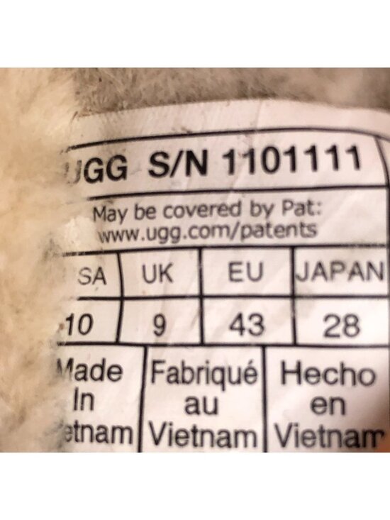 UGG Brown Suede Scuff Slippers 10 main image 6